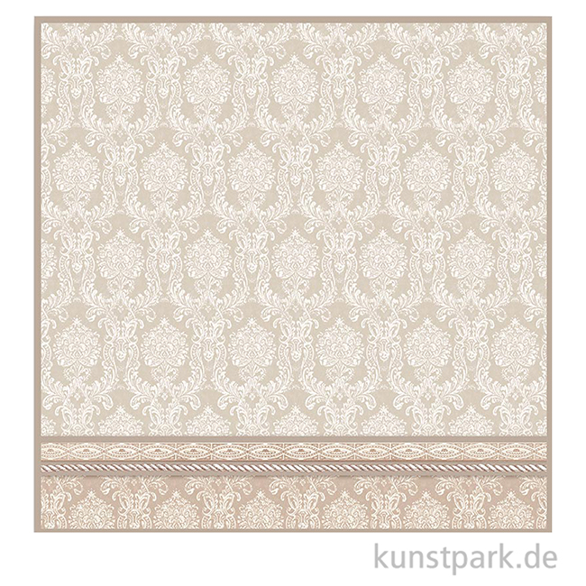 Artikelbild 3 des Artikels “Stamperia Scrappapier - You and Me Wallpaper 30,5 x 30,5 cm “