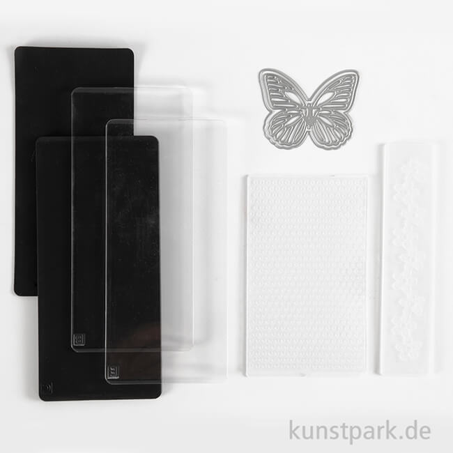 Artikelbild 3 des Artikels “Stanz- & Prägemaschine - Starterset mit Zubehör, für Folien bis 7,5 cm “