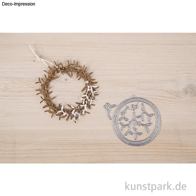 Artikelbild 3 des Artikels “Stanzschablonen Set - Beerenkranz, 6 Stück “