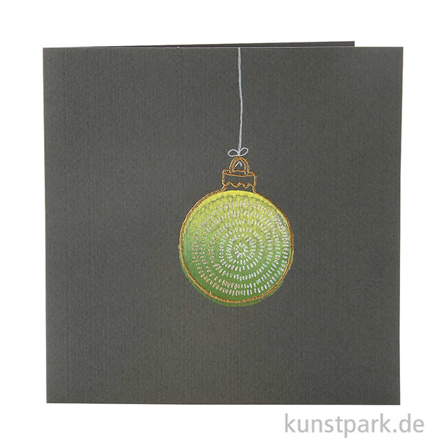 Artikelbild 3 des Artikels “Stempel - Christbaumkugel für große Kreise, 6 x 7 cm “