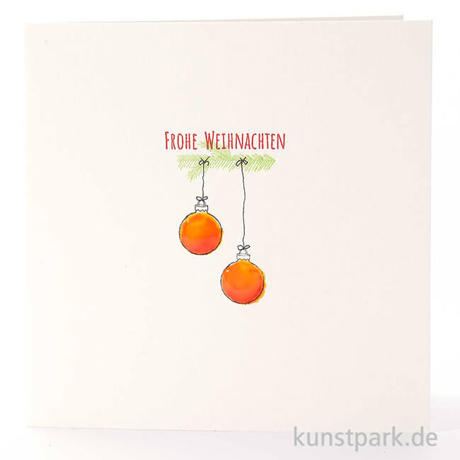 Artikelbild 3 des Artikels “Stempel - Frohe Weihnachten, 2 x 5 cm “