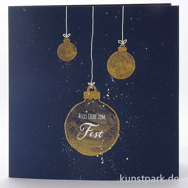 Artikelbild 3 des Artikels “Stempel - Ganz kleine Christbaumkugel, 2 x 3 cm “