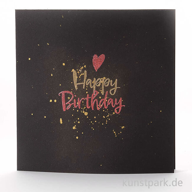 Artikelbild 3 des Artikels “Stempel - Happy Birthday, 3 x 7 cm “