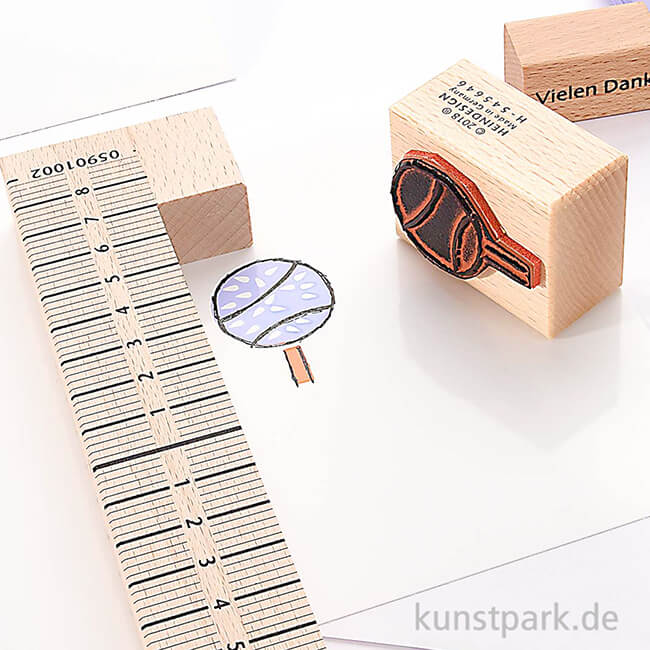 Artikelbild 3 des Artikels “Stempelwinkel aus Holz mit 20 cm Länge “