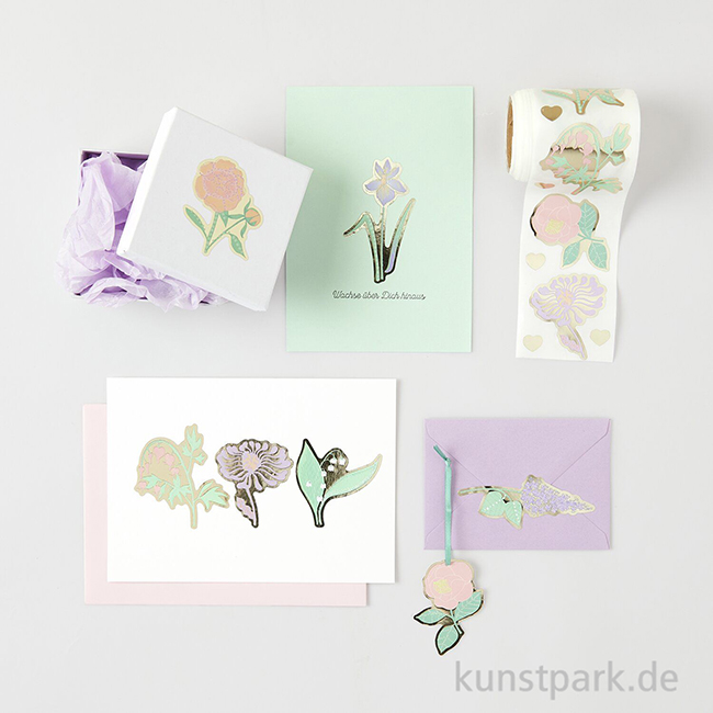 Artikelbild 3 des Artikels “Sticker - Blumen, The Sky is the Limit, 100 Aufkleber “