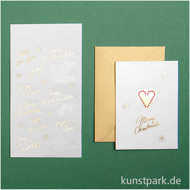 Artikelbild 3 des Artikels “Sticker - Christmas Rocks, 80 Aufkleber “