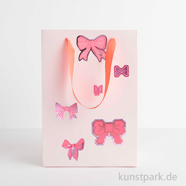 Artikelbild 3 des Artikels “Sticker - La Vie en Rose, Schleifen, 100 Aufkleber “