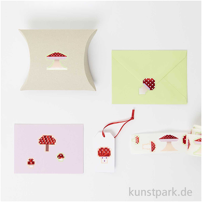 Artikelbild 3 des Artikels “Sticker - Shrooom, Pixel, 120 Aufkleber “