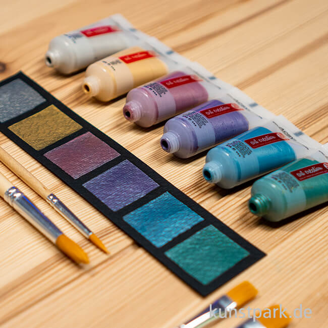 Artikelbild 3 des Artikels “Talens Art Creation Acrylfarben Set, 6 x 12 ml Tuben - Metallic “