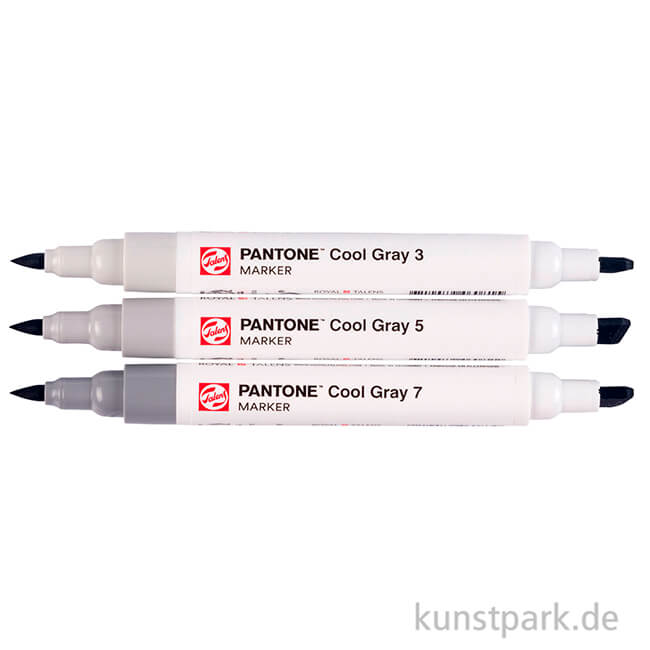 Artikelbild 3 des Artikels “Talens Pantone Marker Set - 3 Cool Gray Farben “