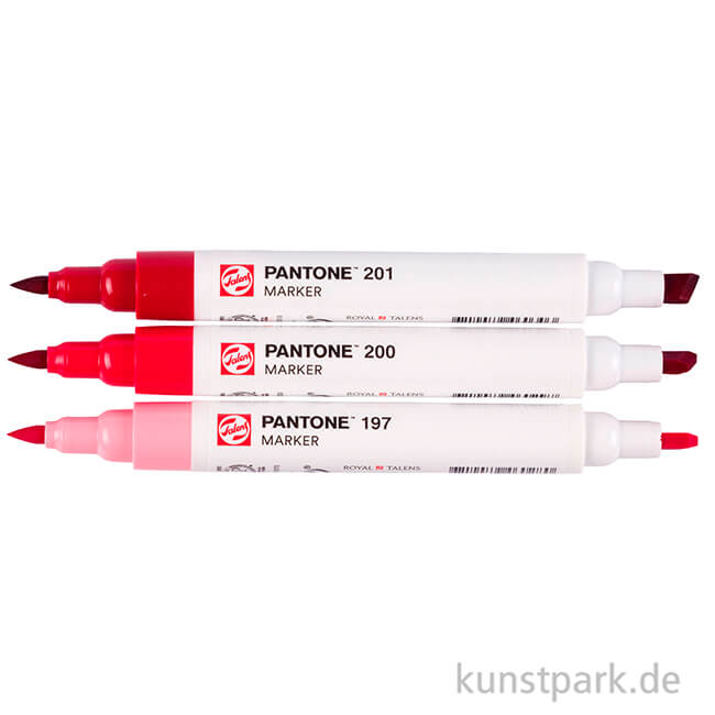 Artikelbild 3 des Artikels “Talens Pantone Marker Set - 3 Red Farben “
