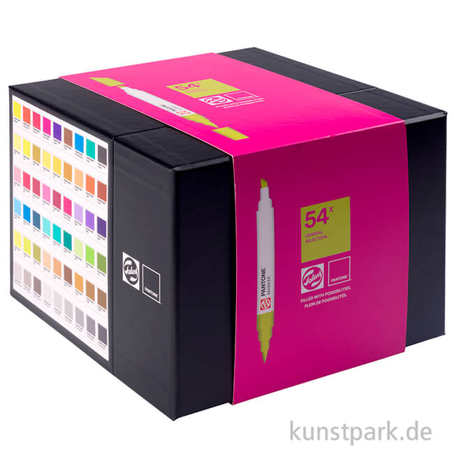 Artikelbild 3 des Artikels “Talens Pantone Marker Set - 54 Farben “