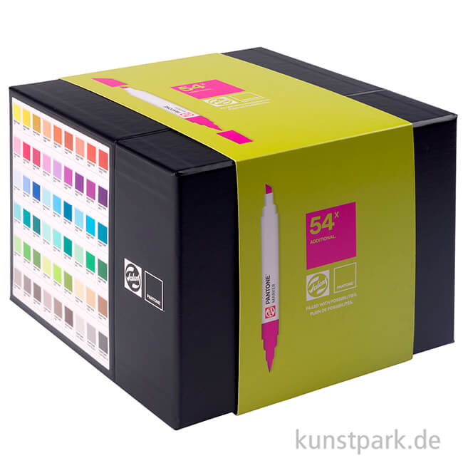 Artikelbild 3 des Artikels “Talens Pantone Marker Set - 54 Zusatzfarben “
