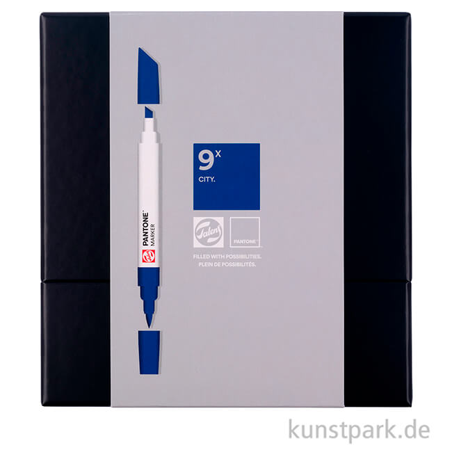 Artikelbild 3 des Artikels “Talens Pantone Marker Set - 9 City Farben “