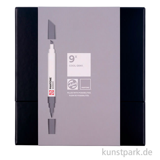 Artikelbild 3 des Artikels “Talens Pantone Marker Set - 9 Cool Gray Farben “