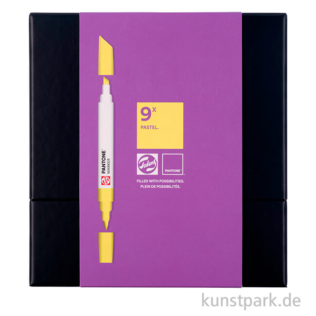 Artikelbild 3 des Artikels “Talens Pantone Marker Set - 9 Pastel Farben “