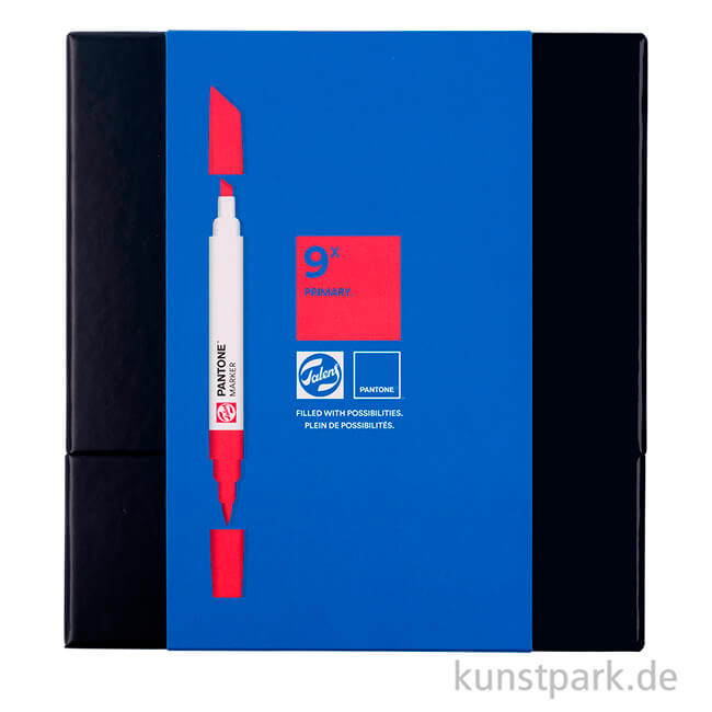 Artikelbild 3 des Artikels “Talens Pantone Marker Set - 9 Primary Farben “