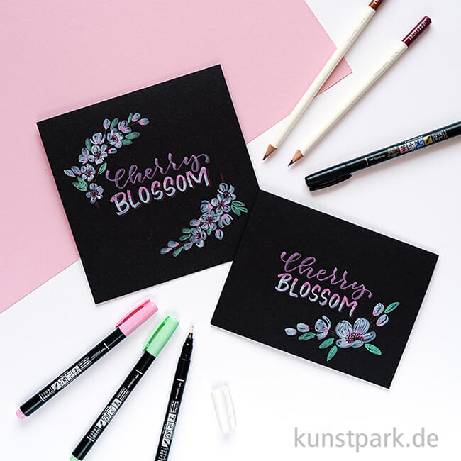 Artikelbild 3 des Artikels “Tombow Fudenosuke Brush Pen - Pastell “