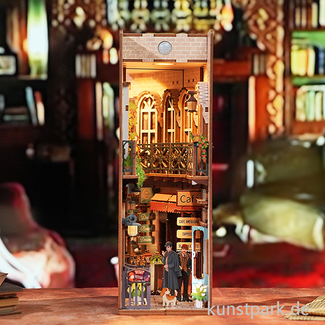 Artikelbild 3 des Artikels “TONECHEER Book Nook - Baker Street “