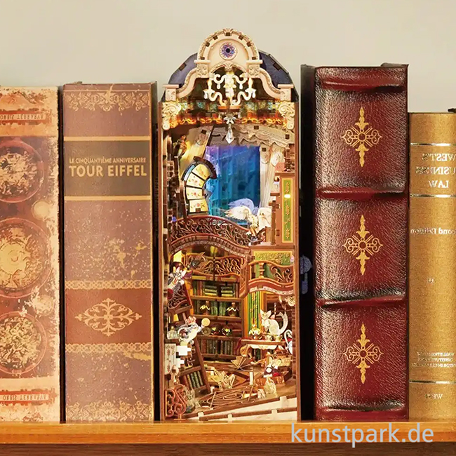 Artikelbild 3 des Artikels “TONECHEER Book Nook - Magical Library “