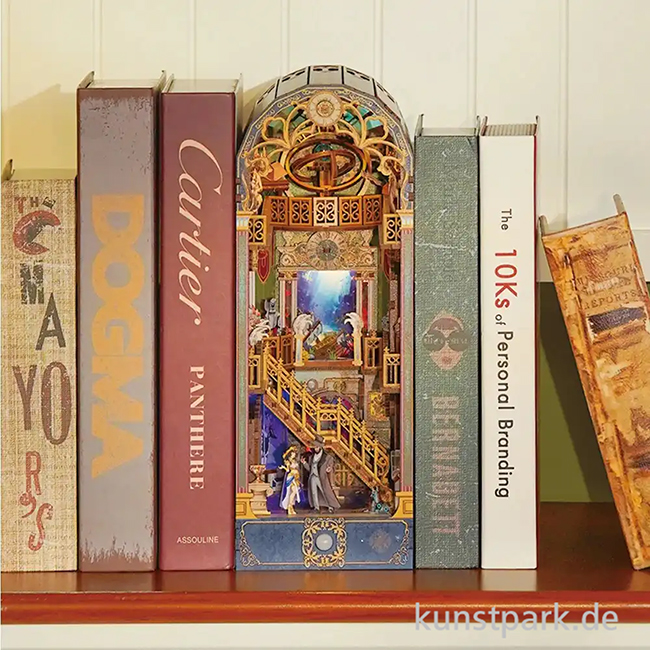 Artikelbild 3 des Artikels “TONECHEER Book Nook - Spacetime Museum “