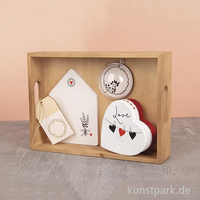 Artikelbild 3 des Artikels “Transfer Rub On 3D -  Happy Day, verschiedene Designs, 3 Bogen “