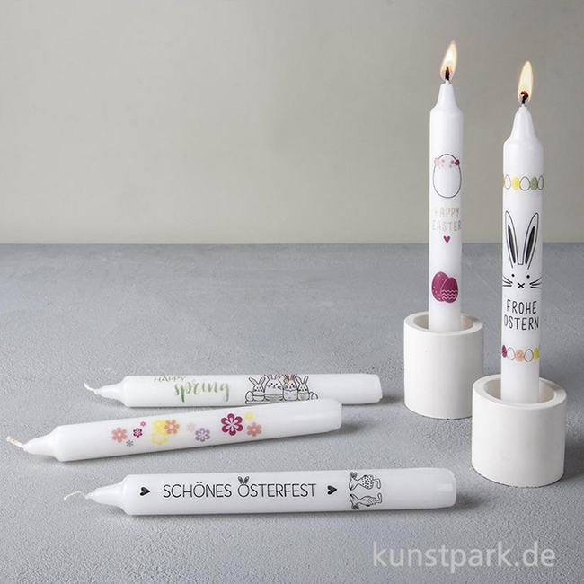 Artikelbild 3 des Artikels “Transferfolie Frohe Ostern, verschiedene Designs, 2 Bogen “