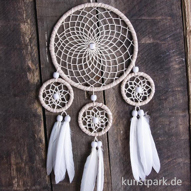 Artikelbild 3 des Artikels “Traumfänger Set - Beige-Braun, 17x33 cm “
