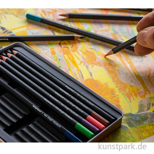 Artikelbild 3 des Artikels “Van Gogh Museum Edition x Bruynzeel 12 Farbstifte im Metalletui “
