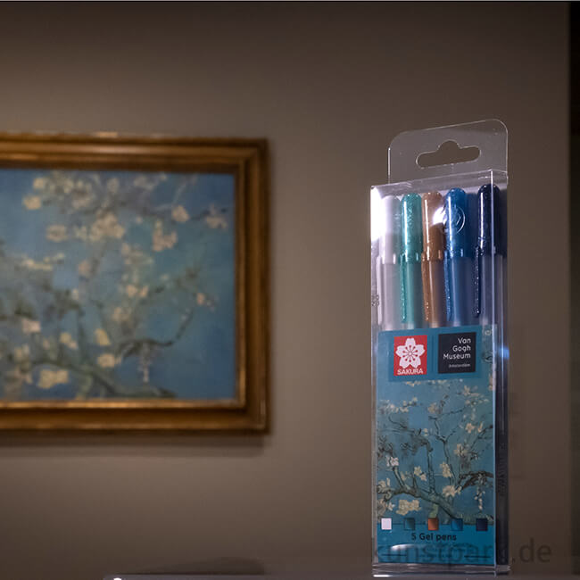 Artikelbild 3 des Artikels “Van Gogh Museum Edition x Sakura Gelly Roll Gelstift Set “