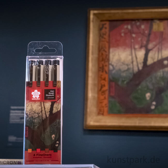 Artikelbild 3 des Artikels “Van Gogh Museum Edition x Sakura Pigma Micron Fineliner Set “
