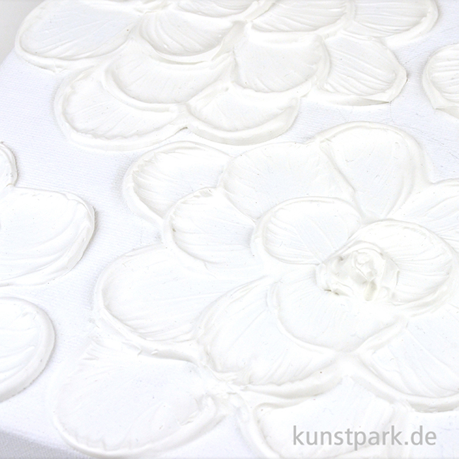Artikelbild 3 des Artikels “Viva Decor Strukturpaste Cremig, Weiß, Premium, 1000g “