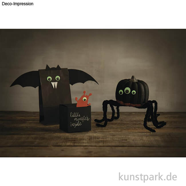 Artikelbild 3 des Artikels “Wackelaugen Glow in the Dark, 10 / 12 / 15 / 20 mm, 40 Stück “