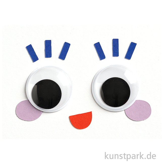 Artikelbild 3 des Artikels “Wackelaugen Set - BIG BOX MIX, selbstklebend, 200 Stück “