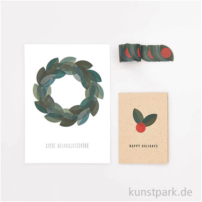 Artikelbild 3 des Artikels “Washi Sticker - I love Christmas, Blätter, 200 Stück “