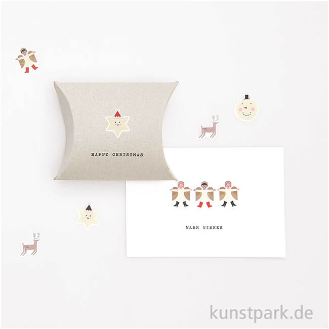 Artikelbild 3 des Artikels “Washi Sticker - I love Christmas, Figuren, 200 Stück “