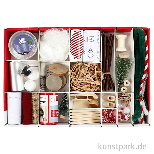 Artikelbild 3 des Artikels “Wichteltür Zubehör - Material Set mit 24 Bastelideen “