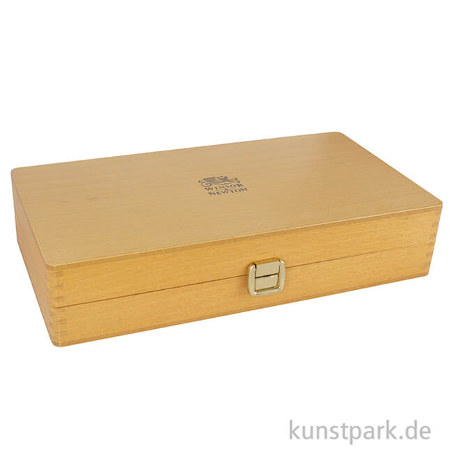 Artikelbild 3 des Artikels “Winsor & Newton CALLIGRAPHY Holzkasten Set, 8 x 14 ml + Zubehör “