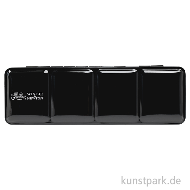 Artikelbild 3 des Artikels “Winsor & Newton Aquarellkasten mit 24 halben Näpfen “