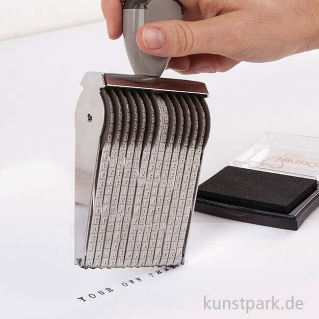 Artikelbild 3 des Artikels “Wortbandstempel mit 13 Bänder, Schrifthöhe 5mm “