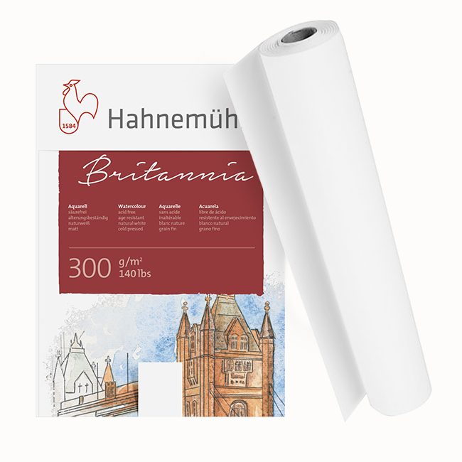 Aquarellpapier für Anfänger - zur empfohlenen Auswahl