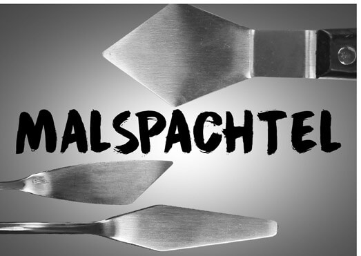 Malspachtel online im kunstpark shoppen