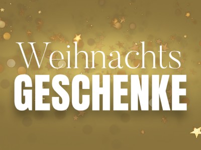 Geschenkideen für Weihnachten
