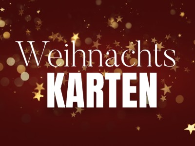 Weihnachtskarten Bastelmaterial